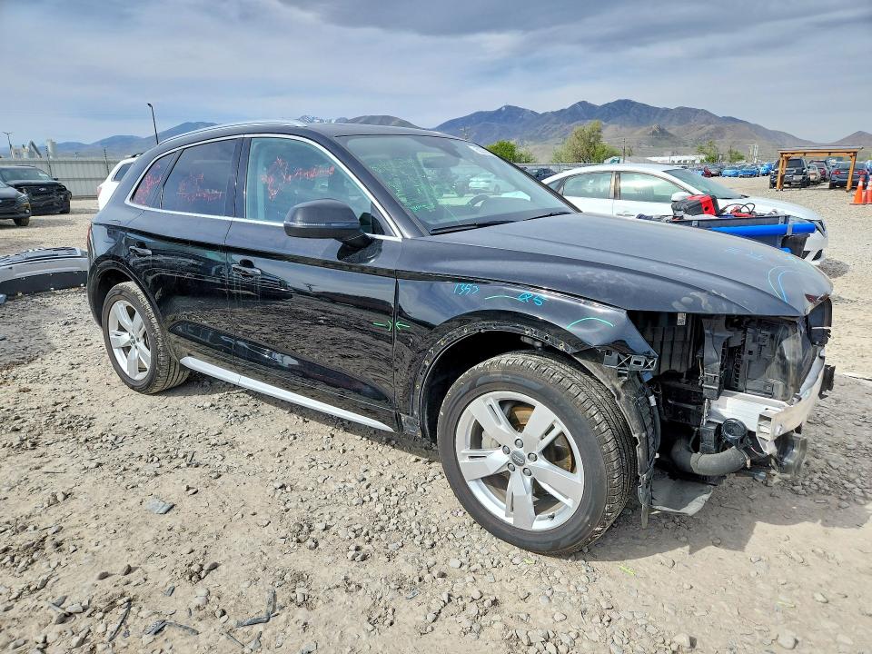 2018 Audi Q5 მანქანა იყიდება აუქციონზე, vin: WA1BNAFY4J2080397, აუქციონის ნომერი: 50741926