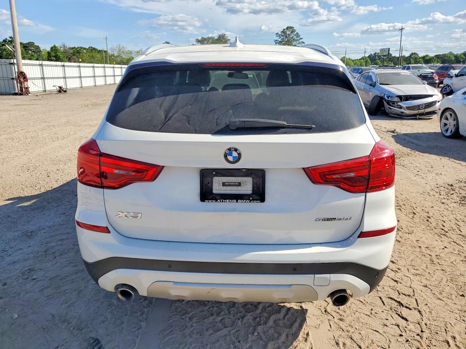 48331736 :رقم المزاد ، 5UXTR7C51KLE97016 vin ، 2019 Bmw X3 مزاد بيع