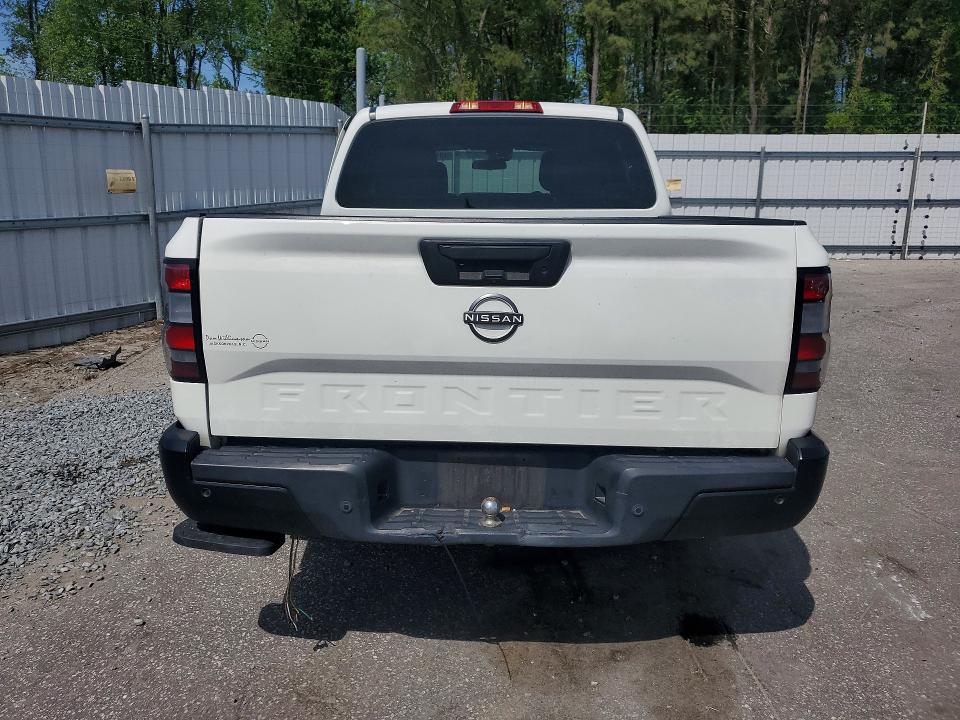 Aukcja sprzedaży 2022 Nissan Frontier, vin: 1N6ED1EJXNN635302, numer aukcji: 49177126