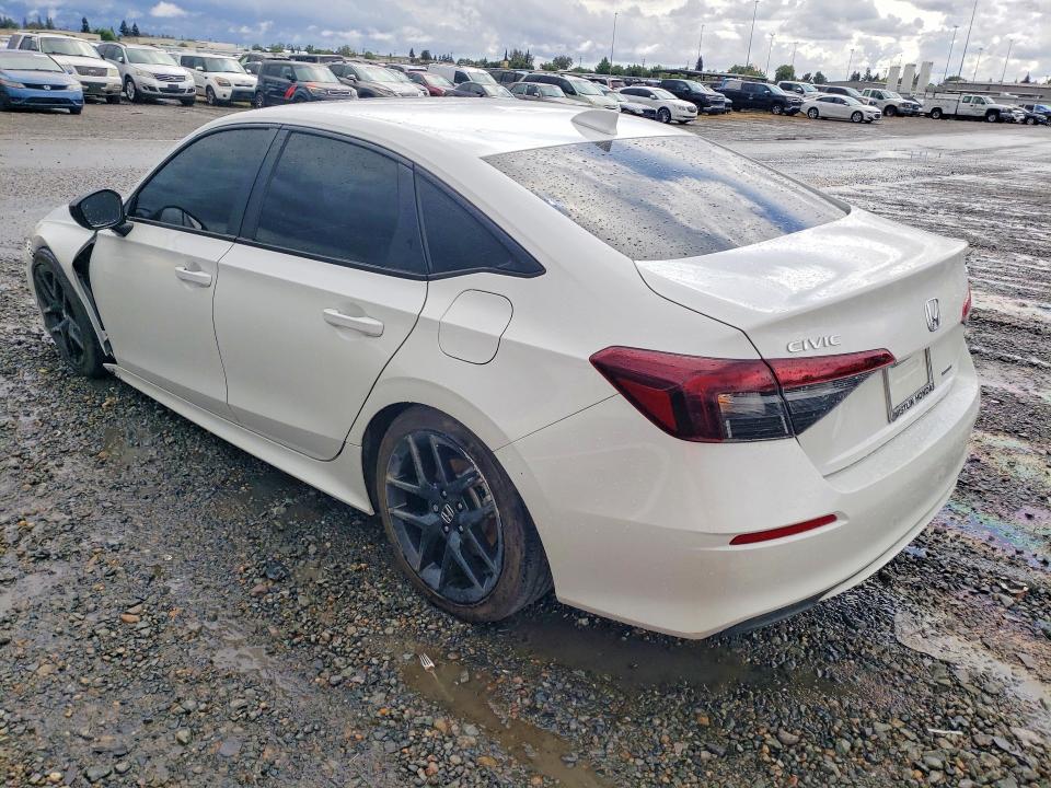 50804166 :رقم المزاد ، 2HGFE4F85SH349851 vin ، 2025 Honda Civic مزاد بيع