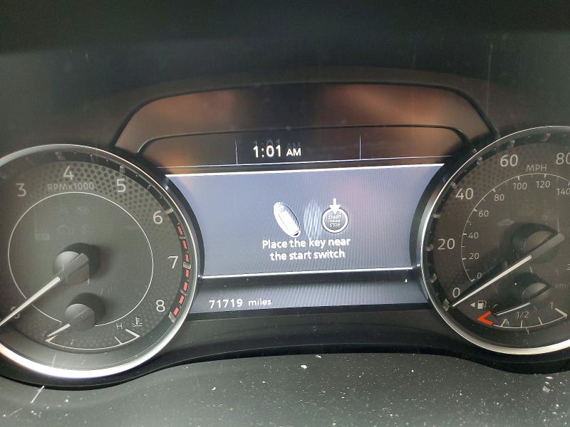 50602916 :رقم المزاد ، JN8AY2AC9N9162427 vin ، 2022 Nissan Armada مزاد بيع
