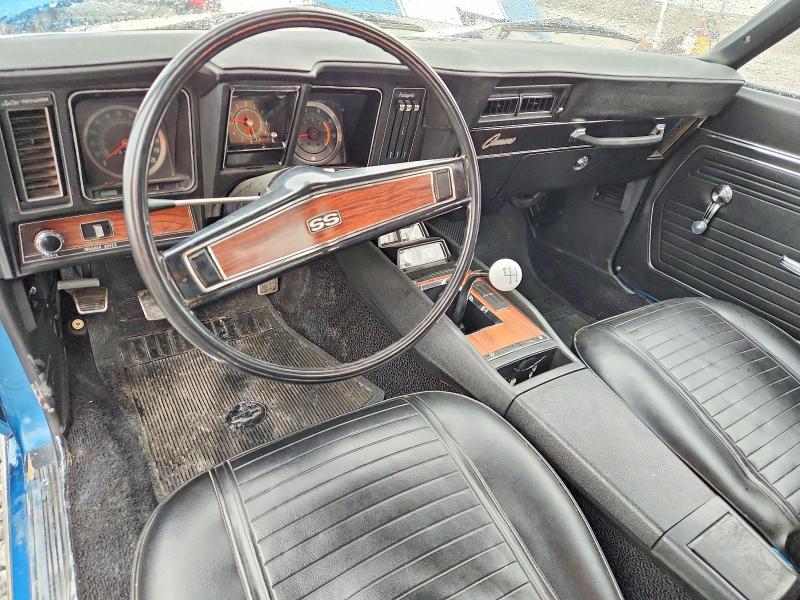 Aukcja sprzedaży 1969 Chev Camaro, vin: 123379N594960, numer aukcji: 49627946