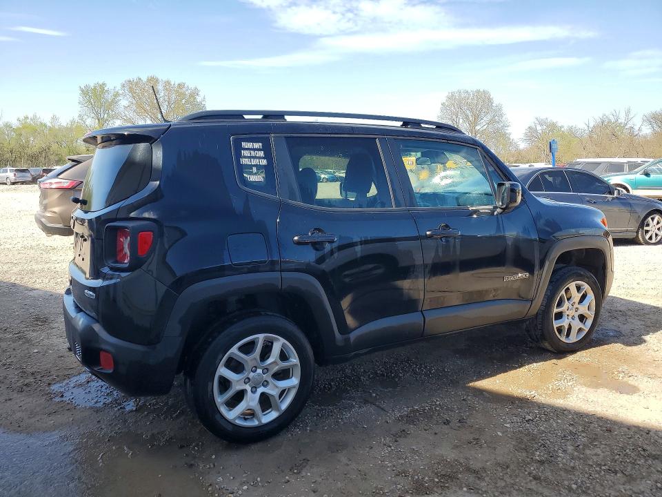 2018 Jeep Renegade მანქანა იყიდება აუქციონზე, vin: ZACCJBBB6JPH93403, აუქციონის ნომერი: 50739886