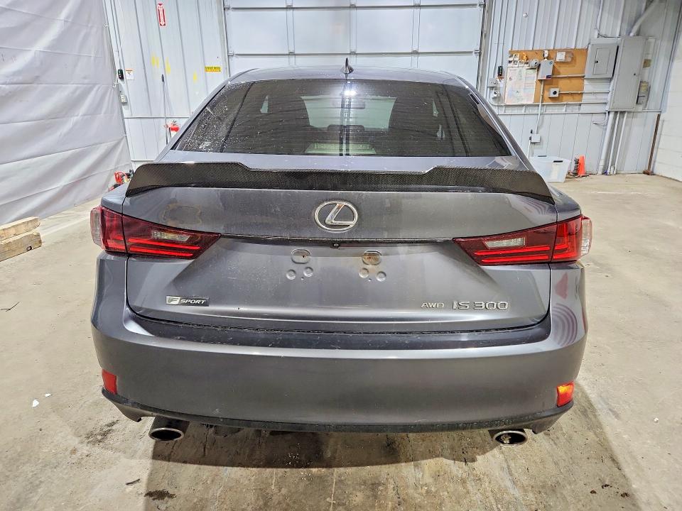 2016 Lexus Is მანქანა იყიდება აუქციონზე, vin: JTHCM1D21G5013547, აუქციონის ნომერი: 50666136