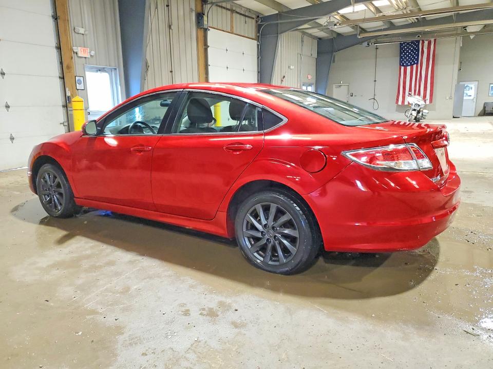 47986946 :رقم المزاد ، 1YVHZ8DH8C5M19304 vin ، 2012 Mazda 6 مزاد بيع