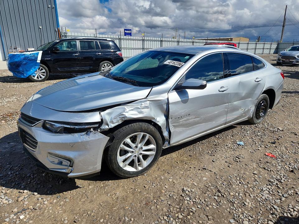 2017 Chevrolet Malibu მანქანა იყიდება აუქციონზე, vin: 1G1ZE5ST7HF244582, აუქციონის ნომერი: 48162286