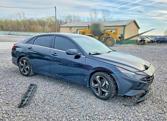 Продажа на аукционе авто 2022 Hyundai Elantra, vin: KMHLN4AGXNU251265, номер лота: 48647456