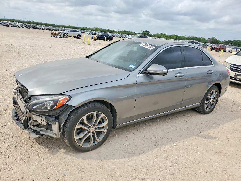 2015 Mercedes-benz C მანქანა იყიდება აუქციონზე, vin: 55SWF4KBXFU024913, აუქციონის ნომერი: 48308126