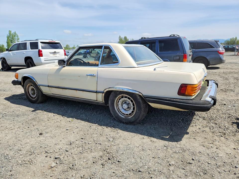 1979 Merz Sl Sl450 მანქანა იყიდება აუქციონზე, vin: 10704412053571, აუქციონის ნომერი: 49753366