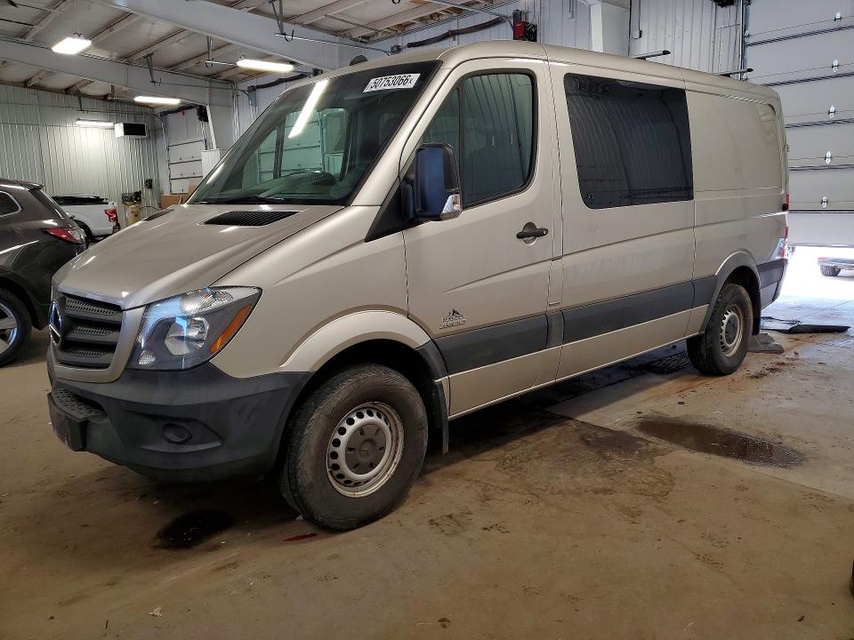 Продажа на аукционе авто 2016 Mercedes-benz Sprinter, vin: WD4PE7DD9GP223201, номер лота: 50753066