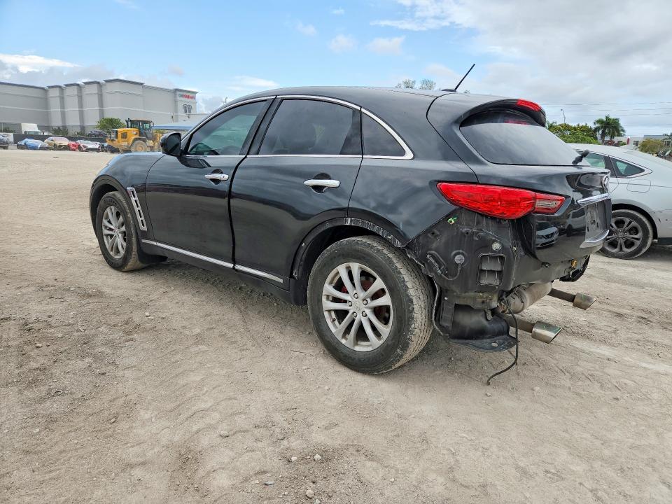 Продажа на аукционе авто 2011 Infiniti Fx35, vin: JN8AS1MU1BM711000, номер лота: 50309396