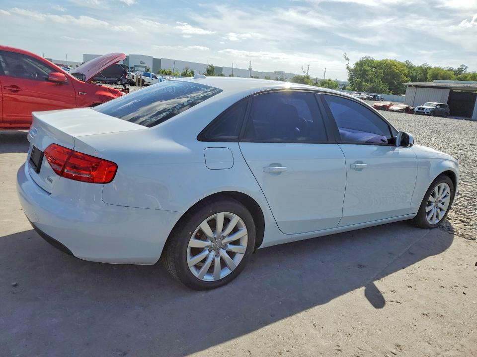 Продажа на аукционе авто 2012 Audi A4, vin: WAUAFAFL2CA120078, номер лота: 49913846