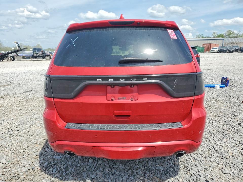 Продаж на аукціоні авто 2018 Dodge Durango, vin: 1C4SDHCT9JC269549, номер лоту: 48663246