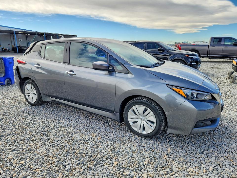 Продажа на аукционе авто 2021 Nissan Leaf, vin: 1N4AZ1BV3MC552675, номер лота: 49667306