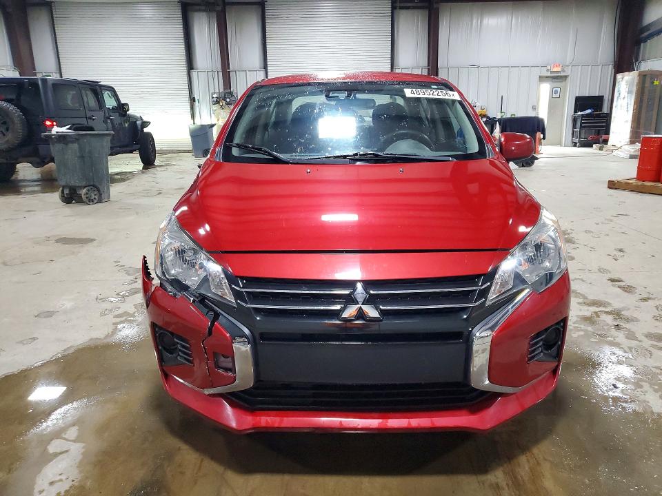 48952256 :رقم المزاد ، ML32FUFJ8NHF05412 vin ، 2022 Mitsubishi Mirage مزاد بيع