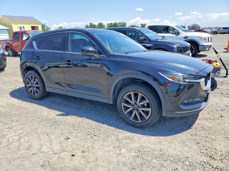 Продаж на аукціоні авто 2017 Mazda Cx-5, vin: JM3KFADL8H0164729, номер лоту: 51568206