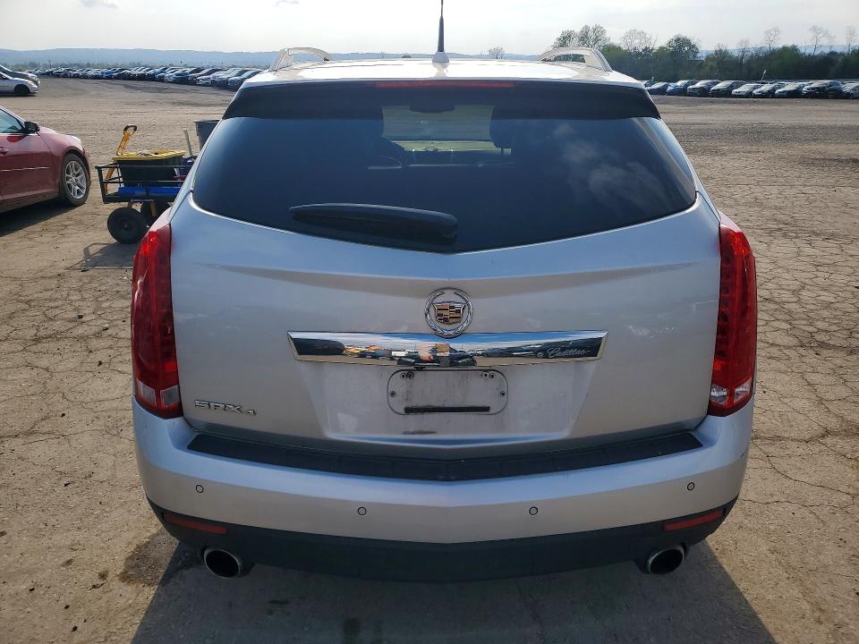 2011 Cadillac Srx მანქანა იყიდება აუქციონზე, vin: 3GYFNDEY1BS604969, აუქციონის ნომერი: 50930086
