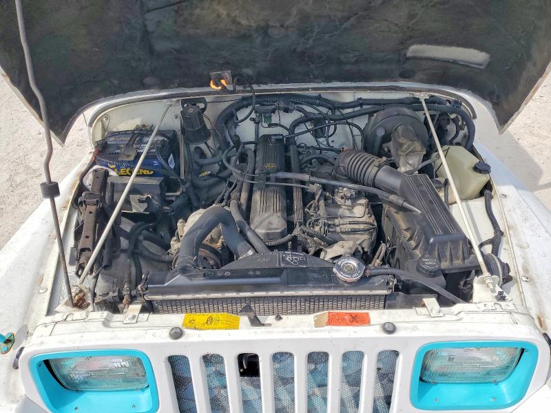 1993 Jeep Wrangler / Yj მანქანა იყიდება აუქციონზე, vin: 1J4FY69S0PP216839, აუქციონის ნომერი: 50346846