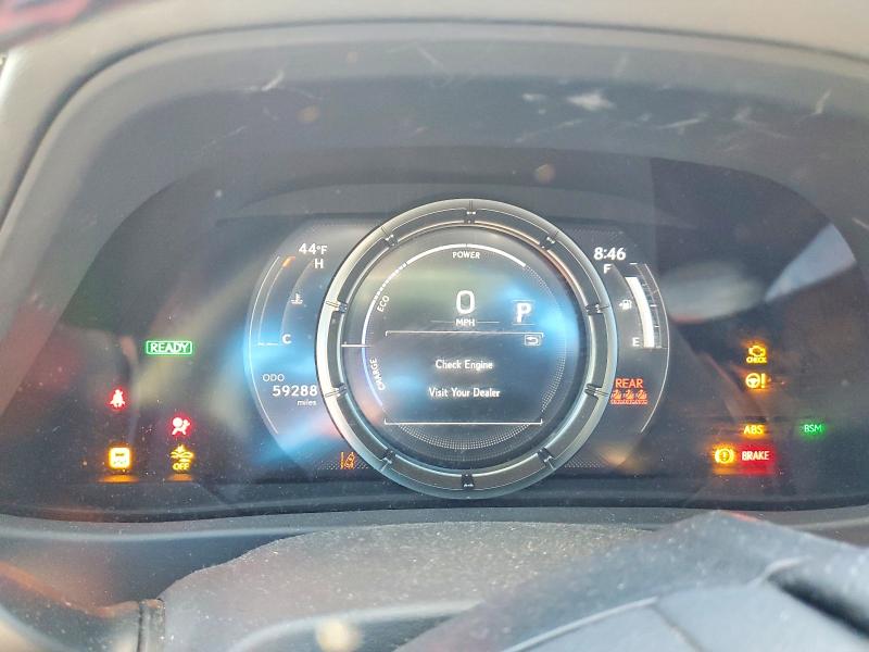 50127316 :رقم المزاد ، JTHR9JBH9M2040723 vin ، 2021 Lexus Ux مزاد بيع