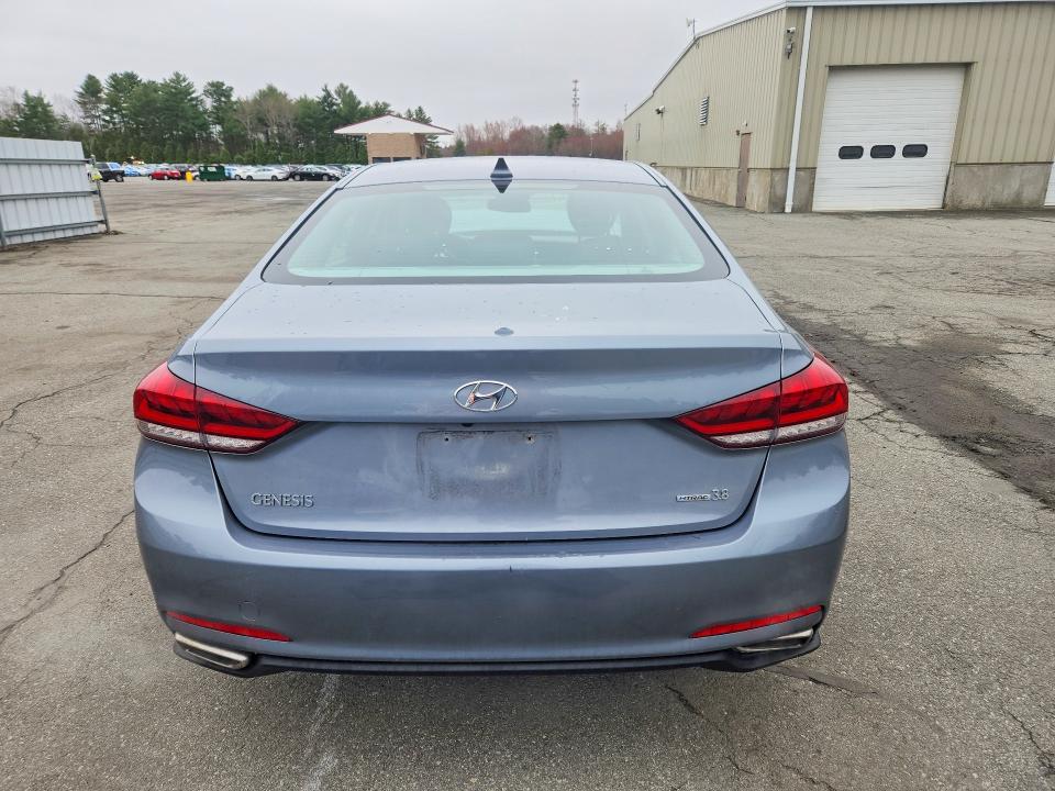 Aukcja sprzedaży 2016 Hyundai Genesis, vin: KMHGN4JE5GU113216, numer aukcji: 49495846