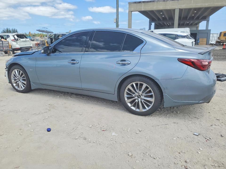 Продажа на аукционе авто 2020 Infiniti Q50, vin: JN1EV7AP8LM207005, номер лота: 50301796