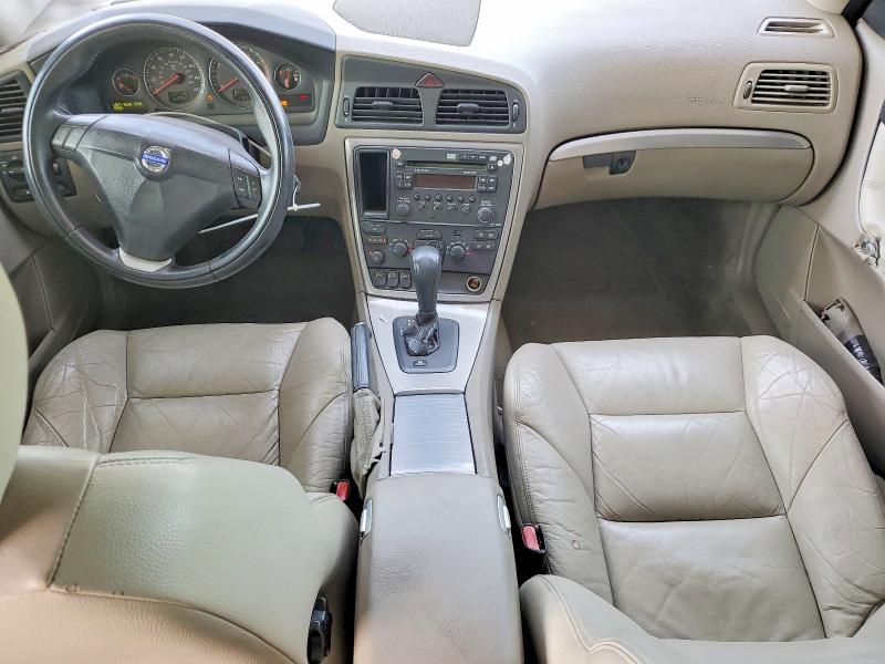 2006 Volvo S60 მანქანა იყიდება აუქციონზე, vin: YV1RS547262557599, აუქციონის ნომერი: 50342976