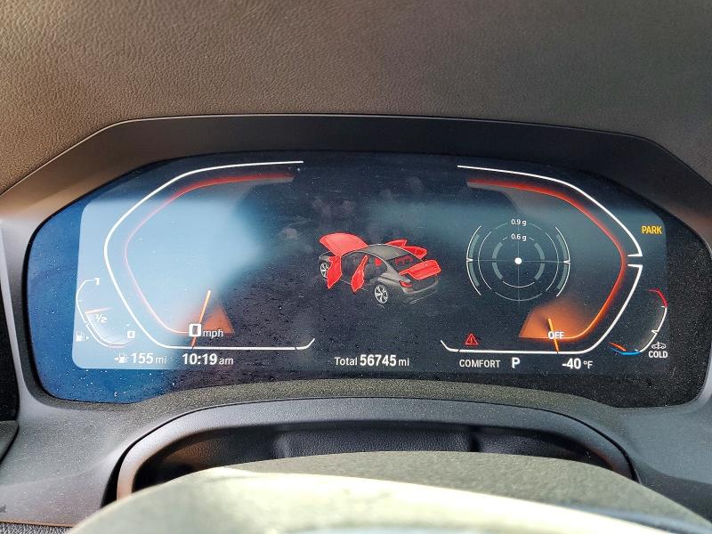 2022 Bmw M340xi მანქანა იყიდება აუქციონზე, vin: 3MW5U9J07N8C29797, აუქციონის ნომერი: 50501056