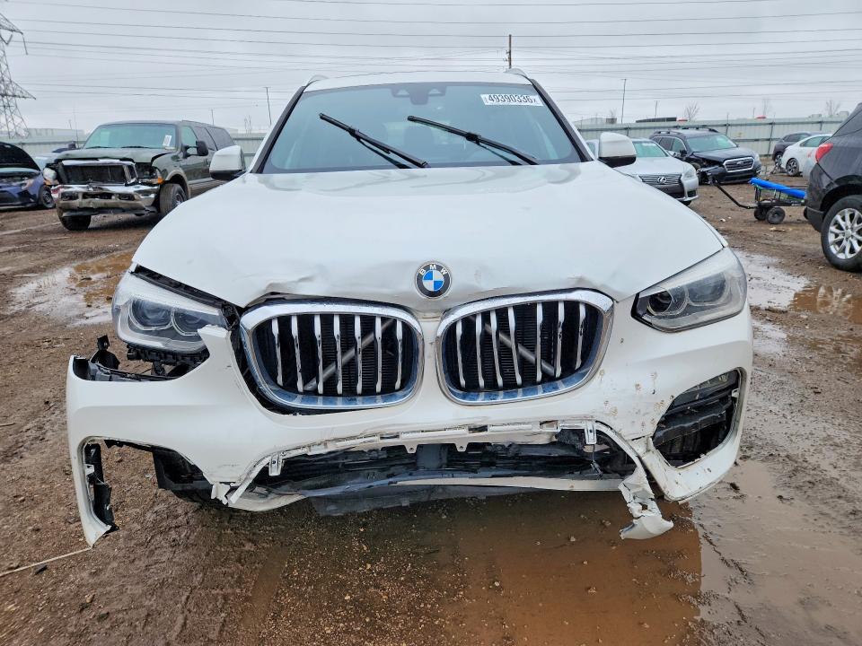 49390336 :رقم المزاد ، 5UXTY5C07LLT36261 vin ، 2020 Bmw X3 مزاد بيع
