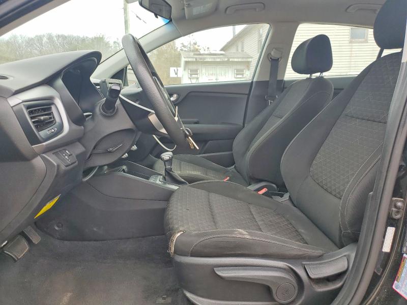 2020 Kia Rio მანქანა იყიდება აუქციონზე, vin: 3KPA24ADXLE279847, აუქციონის ნომერი: 48108566