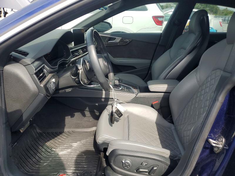 47704496 :رقم المزاد ، WAUC4CF50JA125675 vin ، 2018 Audi S5 مزاد بيع