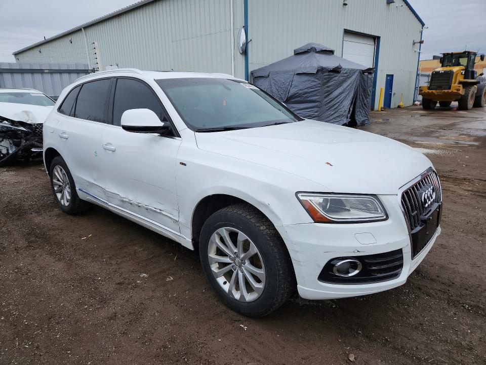 48344376 :رقم المزاد ، WA1L2AFPXHA021892 vin ، 2017 Audi Q5 مزاد بيع