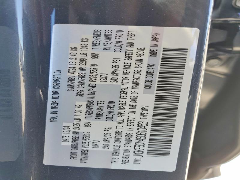 Aukcja sprzedaży 2025 Mazda Cx-5, vin: JM3KFBCM4S0610463, numer aukcji: 50484066