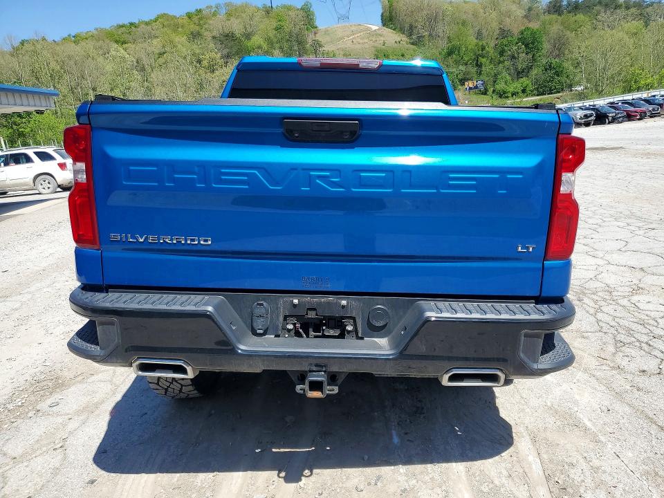 Продажа на аукционе авто 2023 Chevrolet Silverado, vin: 3GCUDFE87PG120780, номер лота: 50400266