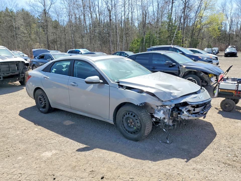Продажа на аукционе авто 2024 Hyundai Elantra, vin: KMHLN4DJ8RU099757, номер лота: 51303686