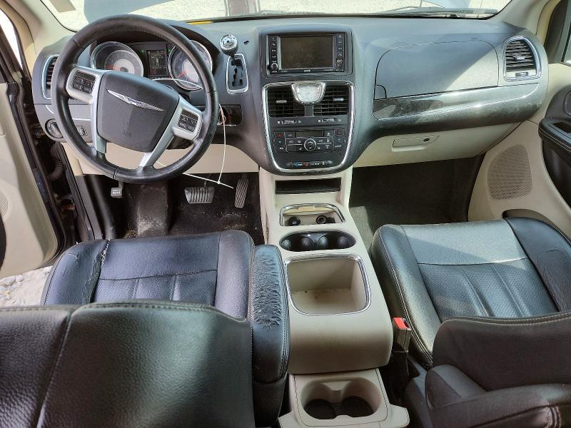 2014 Chrysler Town & Country მანქანა იყიდება აუქციონზე, vin: 2C4RC1CG8ER188177, აუქციონის ნომერი: 51163546