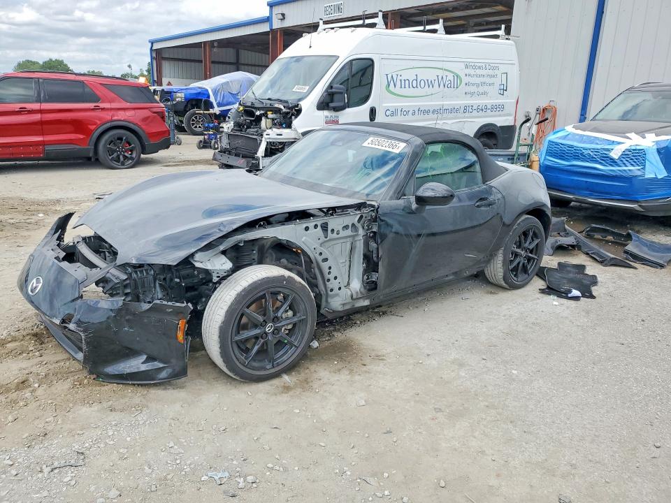 2025 Mazda Mx-5 Miata მანქანა იყიდება აუქციონზე, vin: JM1NDAB72S0651966, აუქციონის ნომერი: 50502366
