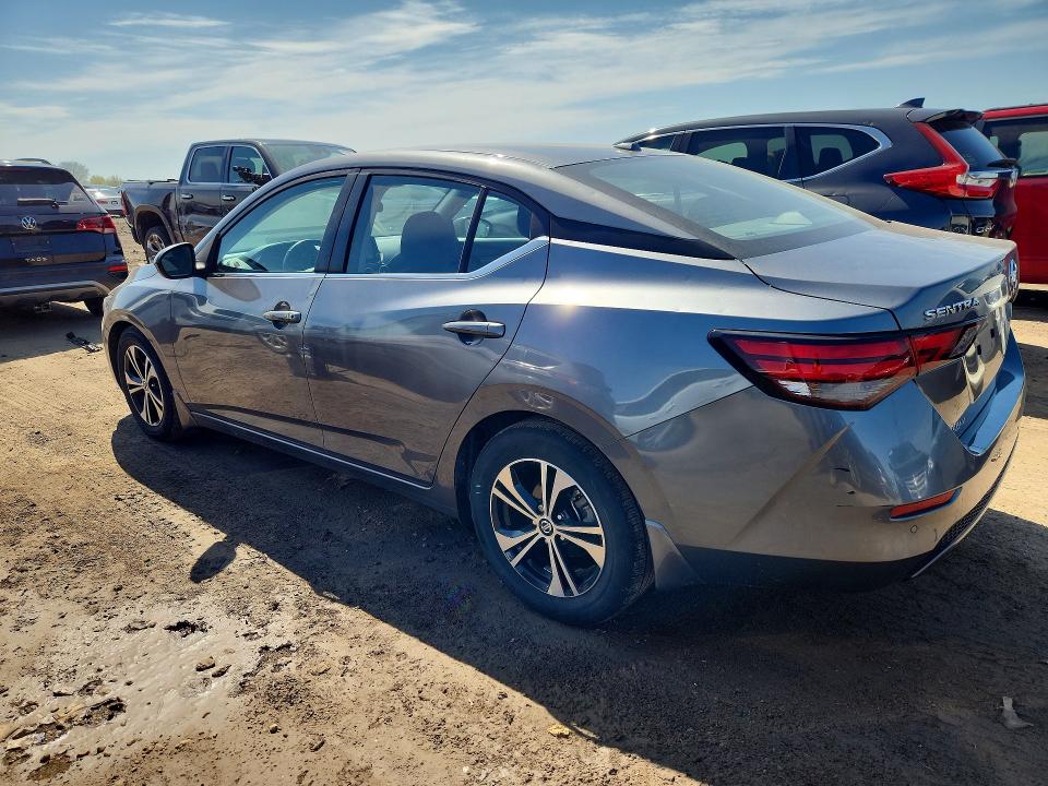 50602506 :رقم المزاد ، 3N1AB8CV7PY273959 vin ، 2023 Nissan Sentra مزاد بيع