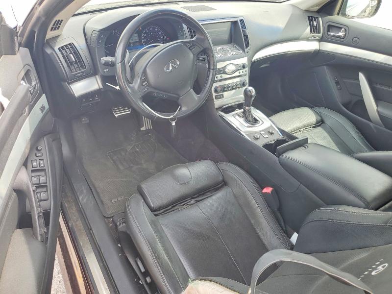 49946296 :رقم المزاد ، JN1CV6FE8AM353586 vin ، 2010 Infiniti G37 Convertible مزاد بيع