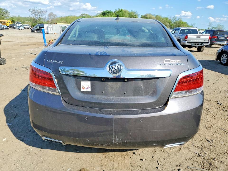 Продажа на аукционе авто 2012 Buick Lacrosse, vin: 1G4GD5G36CF291066, номер лота: 49676296