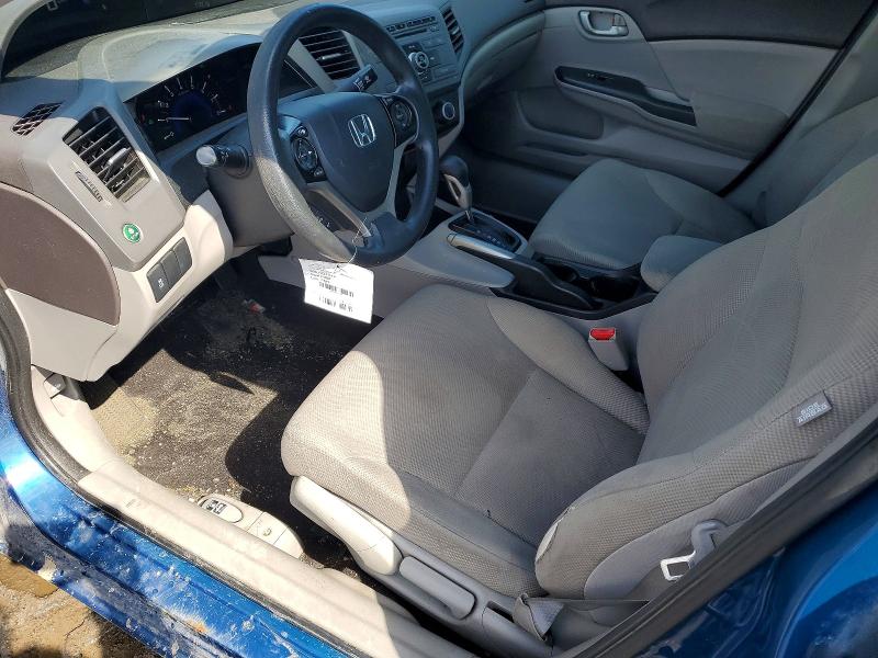 47534516 :رقم المزاد ، 2HGFB2F48CH024350 vin ، 2012 Honda Civic مزاد بيع