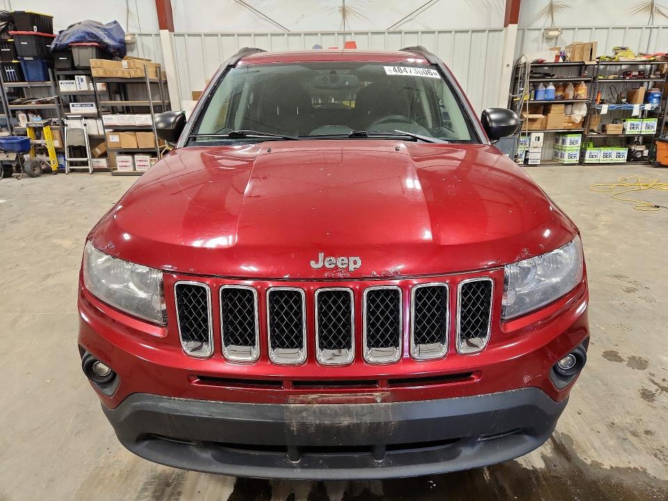 Продажа на аукционе авто 2016 Jeep Compass, vin: 1C4NJDBB7GD520806, номер лота: 48473606
