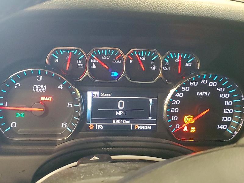 50127076 :رقم المزاد ، 1GNSKBKCXFR121698 vin ، 2015 Chevrolet Tahoe مزاد بيع