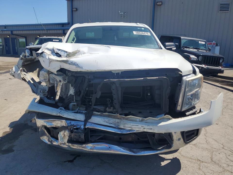 Продаж на аукціоні авто 2017 Nissan Titan, vin: 1N6AA1EK7HN544900, номер лоту: 50636476