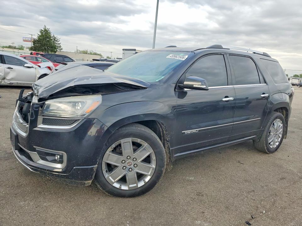 2014 Gmc Acadia მანქანა იყიდება აუქციონზე, vin: 1GKKRTKD8EJ255744, აუქციონის ნომერი: 49962506