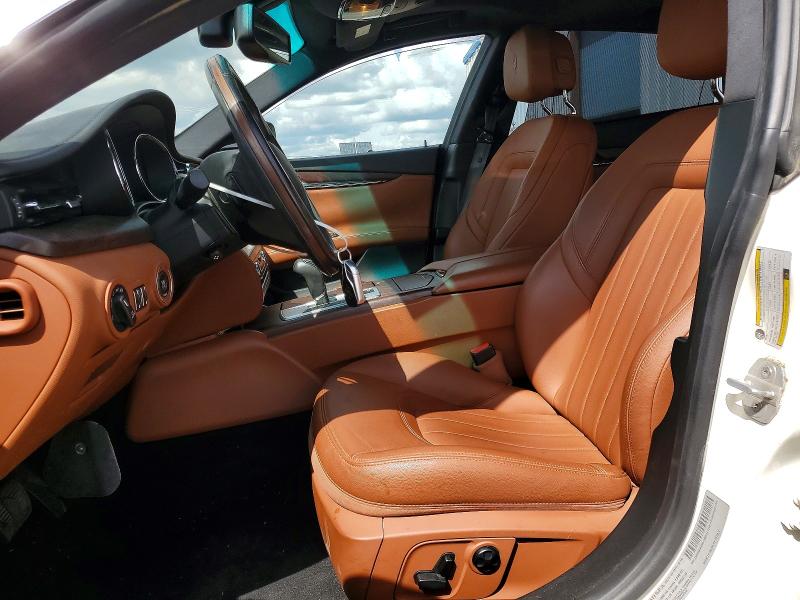 48348766 :رقم المزاد ، ZAM56RPA0G1188591 vin ، 2016 Maserati Quattroporte مزاد بيع