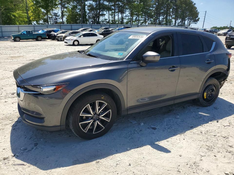 Aukcja sprzedaży 2018 Mazda Cx-5, vin: JM3KFBCM6J0318022, numer aukcji: 49850656