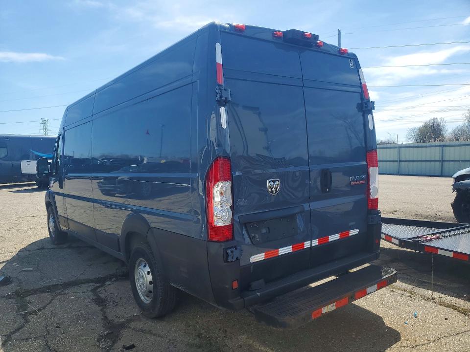 2021 Ram Promaster 3500 მანქანა იყიდება აუქციონზე, vin: 3C6FRVJG1ME501234, აუქციონის ნომერი: 48238286