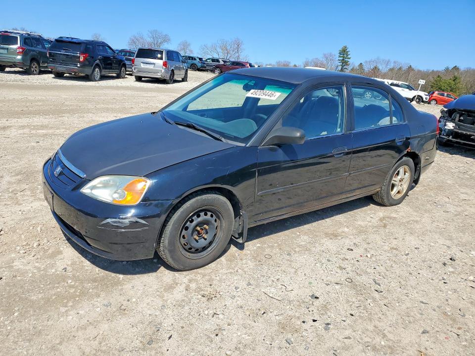 Продаж на аукціоні авто 2001 Honda Civic, vin: 2HGES16271H568940, номер лоту: 49209446