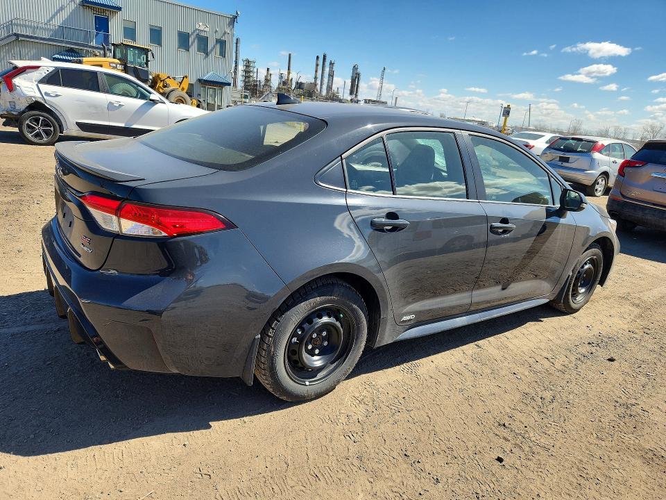 Продажа на аукционе авто 2026 Toyota Corolla Hybrid, vin: JTDBDMHE8T3030788, номер лота: 50998536