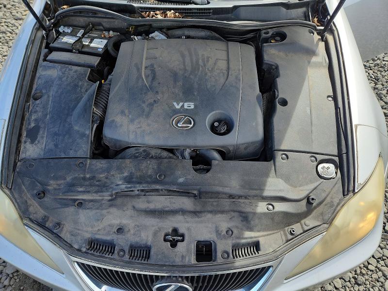 2007 Lexus Is მანქანა იყიდება აუქციონზე, vin: JTHCK262172014188, აუქციონის ნომერი: 50659006